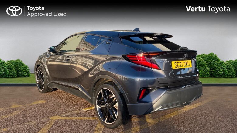 Toyota C-HR 1.8 Hybrid GR Sport 5dr CVT Hybrid Hatchback